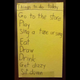 Illustration for article titled Kids Adorable To-Do List Will Put Yours to Shame